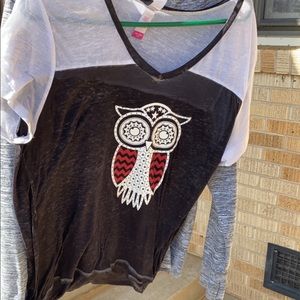 Owl t shirt